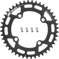 CYSKY 104 BCD Chainring 30T to 52T Narrow Wide Chainring with Sprocket Bolts for 1x Set-up Road Bike Mountain Bike BMX MTB Gravel Ebike