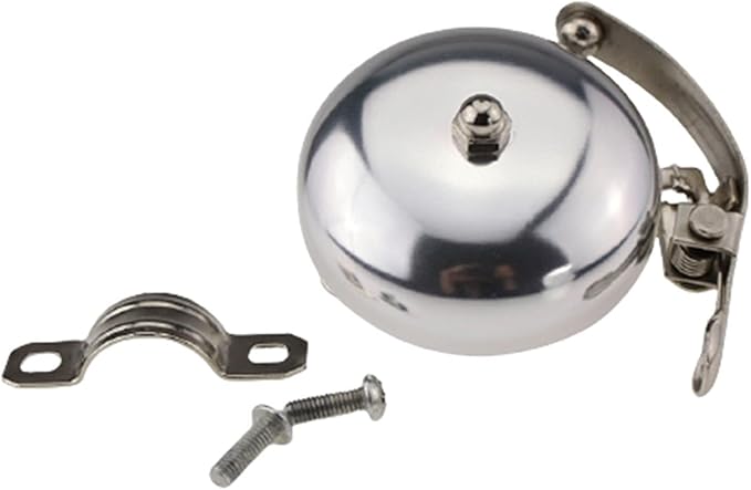 NC Bike Bell Classic Bicycle Bell for Bike Ring Bell with Loud Sound Bells Retro Bell Horn Riding Accessories for Road Mountain Bike Handlebars Adults
