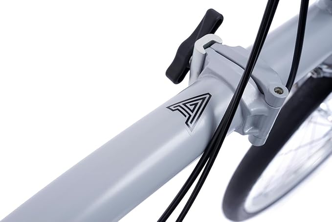 Brompton Folding Commuter Bike A Line 3-Speed | Compact, Lightweight, Urban Bike for Adults
