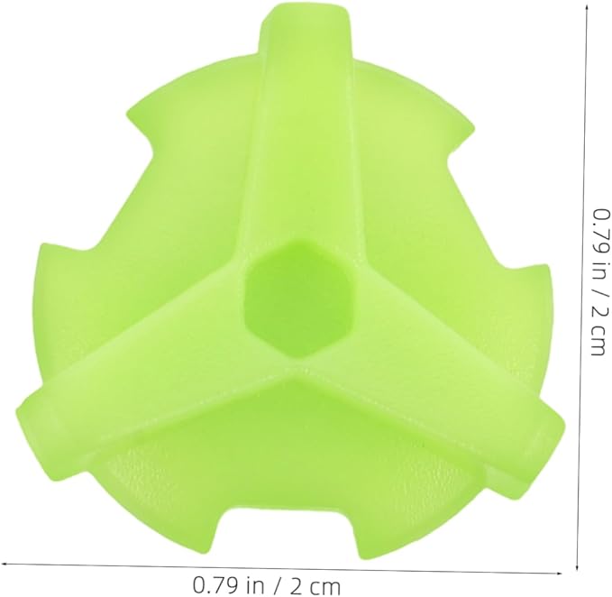Screws Kit for Visor Green Visor Clips and Hardware Fit for Dirt and Baseball Helmets Easy Replacement Accessory