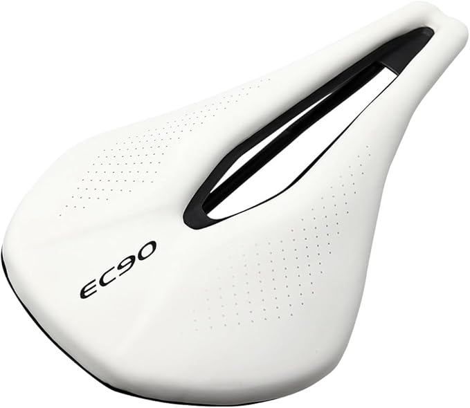 Bicycle Seat Road Bike Saddles PU Ultralight Breathable Comfortable Seat Cushion Bike Racing Saddle Parts Components