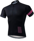 MOXILYN Men's Cycling Jersey Full Zip Riding Clothing Mountain Bike Tops Quick Dry - Bike Shirts