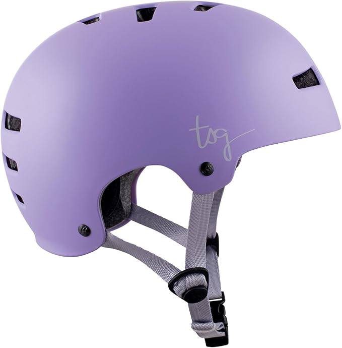 TSG Evolution Bike & Skate Helmet | for Cycling, BMX, Skateboarding, Rollerblading, Roller Derby, E-Boarding, E-Skating, Longboarding | Triple Certified, Swiss Design
