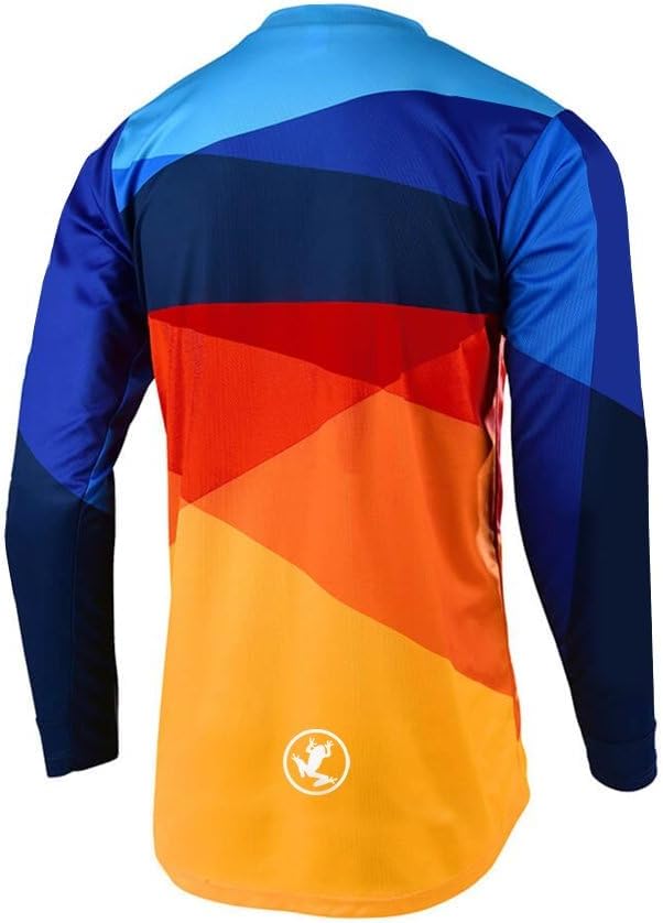 UGLY FROG Bike Wear Long Sleeve Men's Classic Fashion Cycling Downhill Jersey Sportswear Clothing