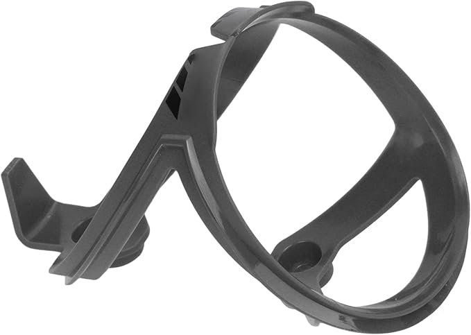 Bicycle Water Bottle Cage Holder Ultra Lightweight Durable Stable Bottle Mount for Road Mountain Bikes Outdoor Cycling Carbon Fiber Material 2.69oz (Dark Gray)