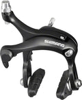 Shimano Caliper Brake, BR-R451, Front, CS57, W/R50T2 Shoe, Sunken NUT:10.5/12.5/18/27MM Black