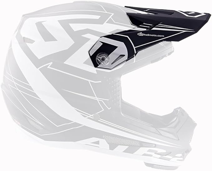 6D Helmets | ATR-2 (2023 - Older) Motorcycle Helmet Replacement Visor | Designed to Easily Replace Original Visor
