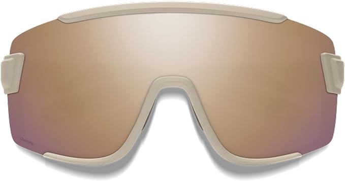 SMITH Wildcat Sunglasses with ChromaPop Shield Lens – Performance Sports Sunglasses for Biking & More – For Men & Women