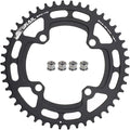 FOMTOR 104 BCD Chainring (30-52T) 7-12 Speed Compatible CNC 7075 Aluminum Narrow Wide Tooth Round Oval Chainrings for MTB/Road Bike Ebike Chainwheel Black/Red