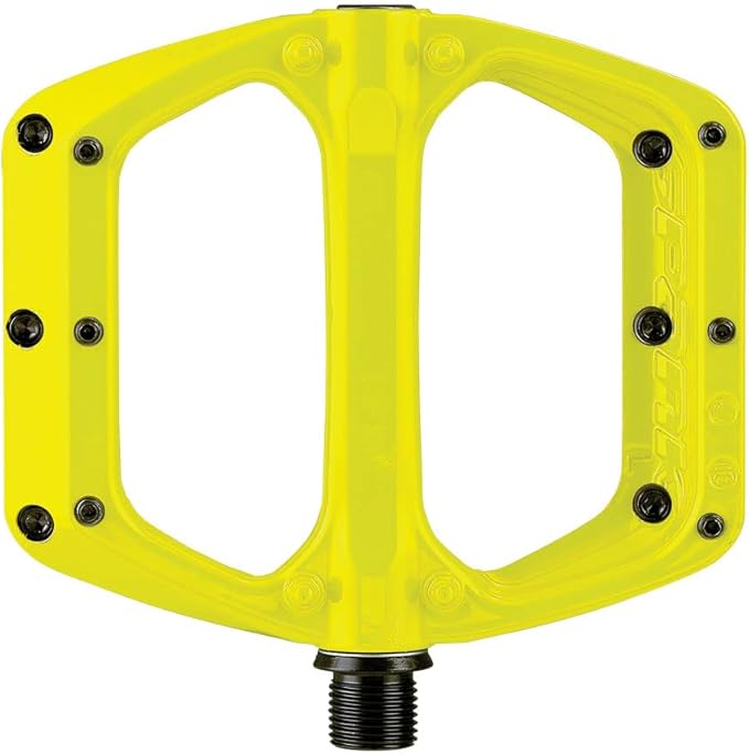 SPANK Spoon DC Pedals. Forged Alloy Body is Shot peened and Anodized for Increased Durability