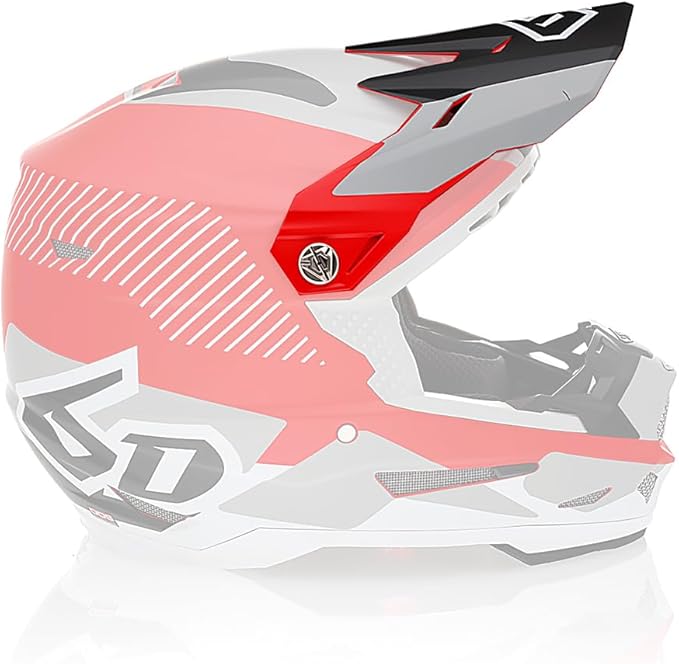 6D Helmets | ATR-2 (2023 - Older) Motorcycle Helmet Replacement Visor | Designed to Easily Replace Original Visor
