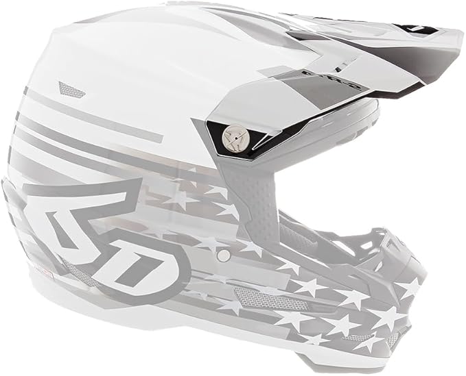 6D Helmets | ATR-2 (2023 - Older) Motorcycle Helmet Replacement Visor | Designed to Easily Replace Original Visor