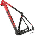 27.5er 29er Bike Frame Carbon Fiber Hardtail Mountain Bike Frame 15''/17''/19'' XC Disc Brake Frame Thru Axle Internal Routing(29 * 19'')