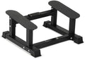 Titan Fitness T Bar Rowing Platform, Elevated/Angled Design for Rows at a Deficit, T Bar Row Platform with Diamond-Plated Footplates, T Bar Platform with Protective UHMW strip, Non-Slip Rubber Feet
