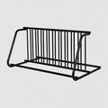 Commercial Grid Floor Bike Rack, Double-Side 10-Bike Rack 60" L,Grid Bikes Racks In Ground, Bicycle Floor Parking Stand, Bike Racks Garages, Stores, Schools & Universities Power Coated Steel