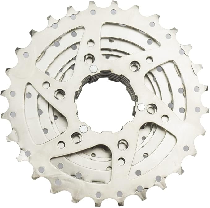CYSKY 8/9/10/11/12-Speed Cassette 11-25T/28T/32T/34T/36T/40T/42T/46T/50T/52T Bike Sprocket Freewheel Compatible with Shimano, Sram HG Hub, Fit for Mountain Bike, Road Bike, MTB Cassette