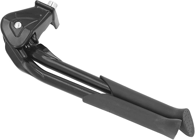 Bike Kickstand, Bike Stand, Double Leg Iron Bicycle Kick Stand for Mountain Bike Road Bicycle, Adjustable Bicycles Bike Kick Stand Support Storage