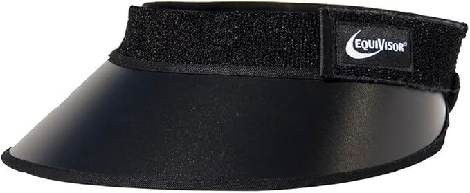 Sport Visors | Helmet Sun Protection Visor with Gripper | One Size Fits All | Mens and Womens Visor Hat