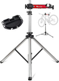 West Biking Bike Repair Stand(Max 85 Lbs) - Adjustable Foldable Bike Workstand With Quick Release,Bicycle Maintenance Rack Workstand For Home Mechanics,Tripod Base Park Tool Repair Stand