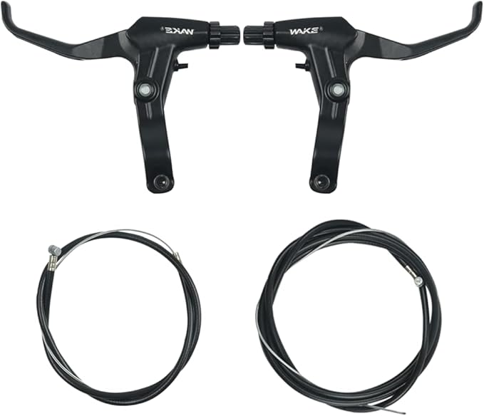 FOMTOR Bike Brake C Brake Caliper Set Bicycle Rear & Front Brakes Kit Aluminum Alloy Side Pull Brake for MTB Mountain Bike, Road Bicycle(1 Pair)