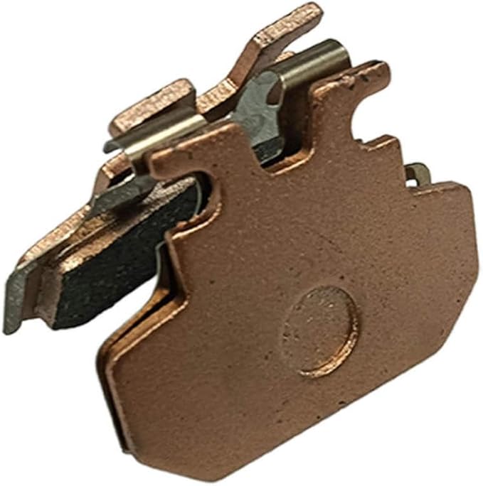 2 Pair Replacement Brake Pads for XOD Ebike City Mountain Scooter Motorcycle Bicycle Compatible with SN-V4 Hydraulic Brake Calipers Metal Pads