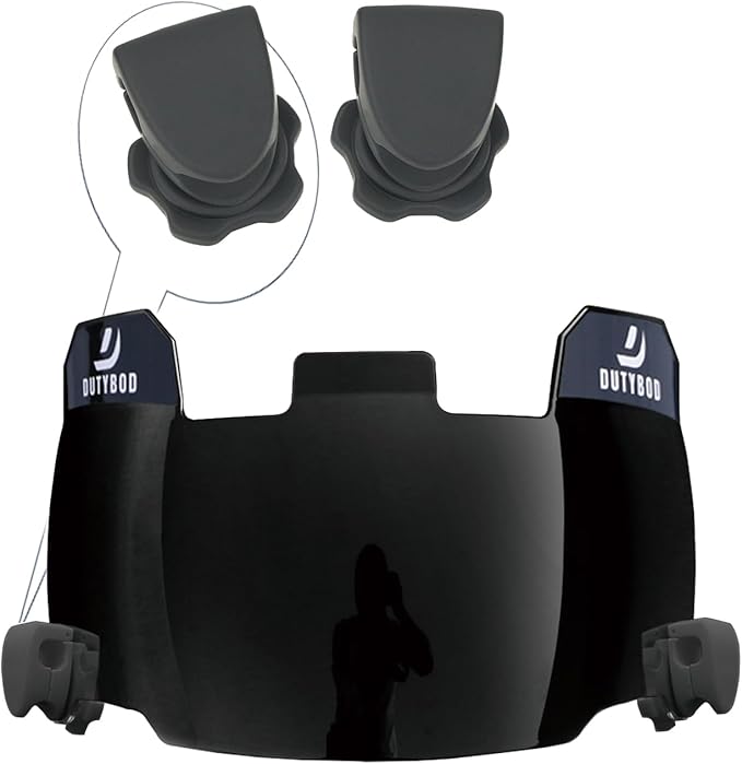 Football Visor, Clear Football Helmet Visor, Football Shield, Fits Youth and Adult Football Helmets