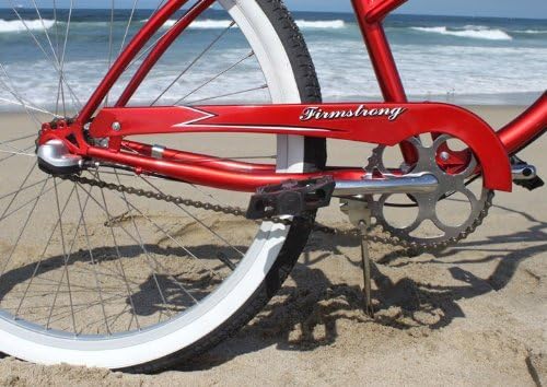sixthreezero Urban Lady Beach Cruiser Bike, Women's 3 Speed Hybrid Bicycle