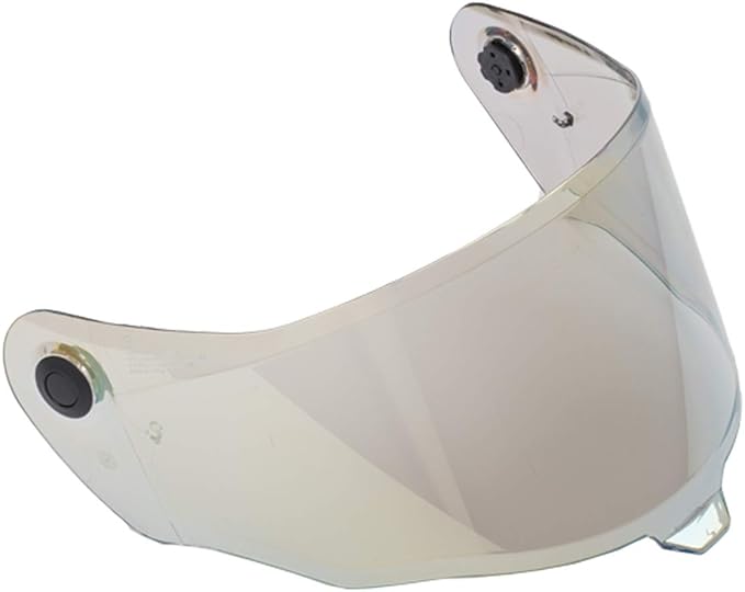 Bell Powersports Panovision Helmet Iridium Replacement Face Shield (Iridium Light Silver)