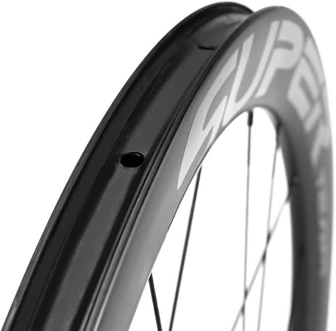 SUPERTEAM Carbon Disc Wheel 50T-28 Tubeless 700C Bike Wheels