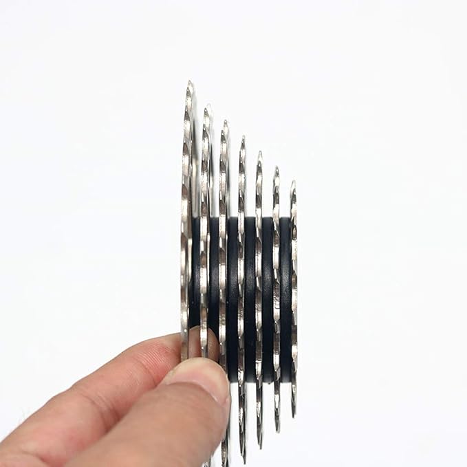 BOLANY Bike 8/9/10 Speed Cassette 11-25T/32T/36T/40T/42T/46T/50T Fit for MTB Bike, Road Bicycle, Lightweight Cassette, Compatible with Shimano SRAM Sunrace