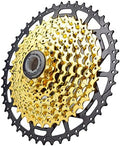 VG SPORTS 8/9/10/11/12 Speed Ultra-Light Bike Cassette for Mountain Bike 11-40T/11-42T/11-46T/11-50T/11-52T MTB Cassette Lightweight Aluminum Bracket Cassette