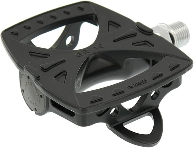 MKS (Mikashima) GR Ten Pedal, Made in Japan, GR-10, Left and Right Set