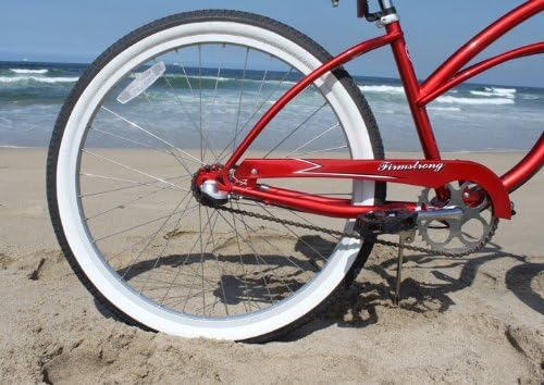 sixthreezero Urban Lady Beach Cruiser Bike, Women's 3 Speed Hybrid Bicycle