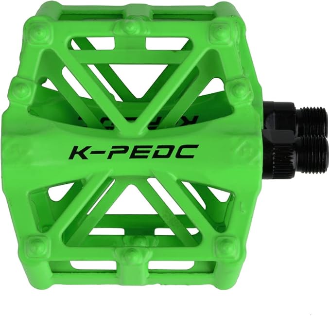 TXJ Sports Bike Pedals 9/16" Bicycle Pedals Mountain Bike, Aluminium Lightweight Platform Pedals for BMX MTB Road Bikes