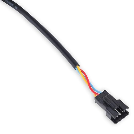 Electric Pedal Speed Sensor, 12 Magnets, Mountain PAS System Assistant Sensor, with Dual Magnetic Loop, for All Electric Bikes