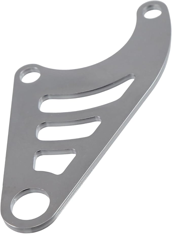 Mini Bike Hydraulic Brake Bracket for Coleman CT100U 98cc 3.0HP Minibike Powersport Rear Brake Caliper Mount Replacement Parts Silver