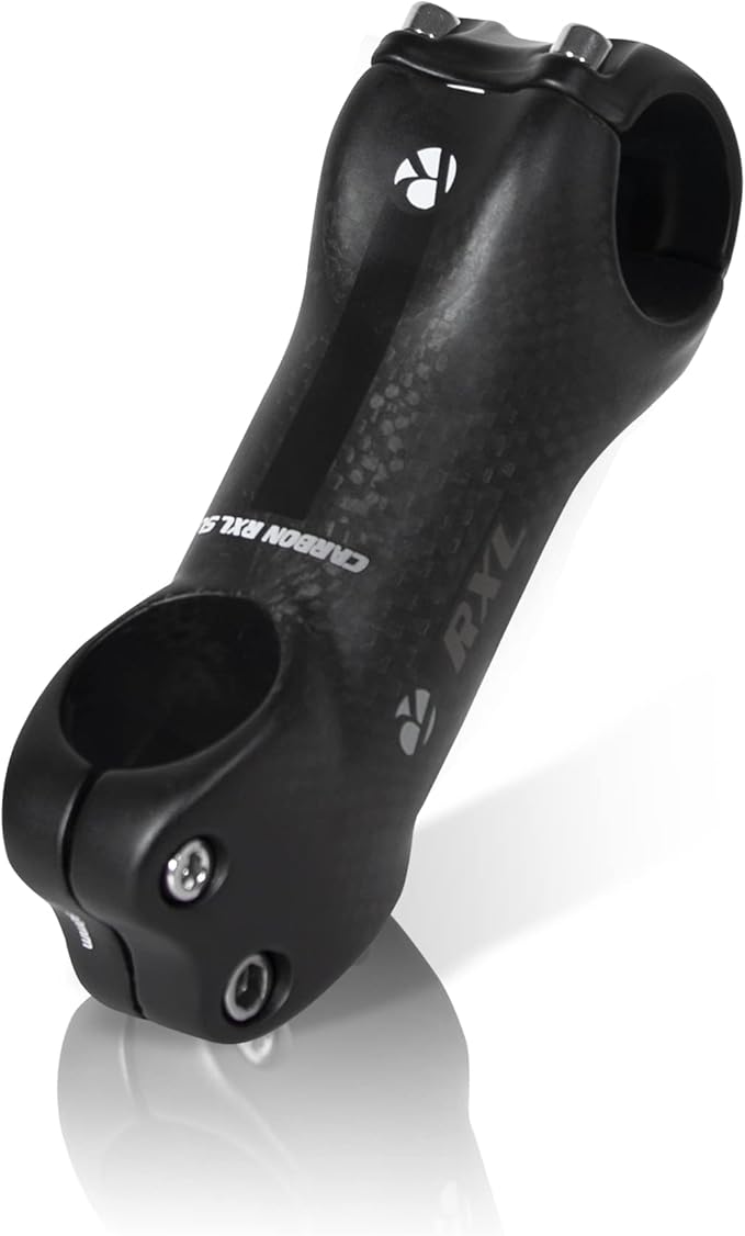 RXL SL Carbon MTB Stem, Mountain Bike Stem 31.8, Road Bike Stem 6 17 Degree 70mm 80mm 90mm 100mm 110mm 120mm 130mm Fixie Handlebar Stems for Downhill Enduro XC