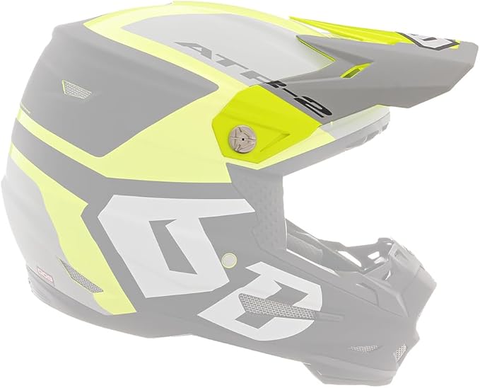 6D Helmets | ATR-2 (2023 - Older) Motorcycle Helmet Replacement Visor | Designed to Easily Replace Original Visor