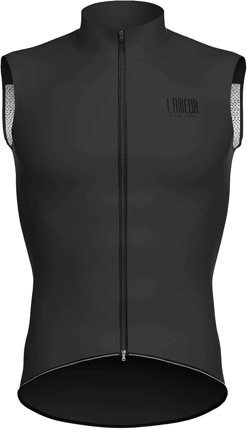 LAMEDA Cycling Jacket for Men Women, Windproof Lightweight Packable Cycling Windbreaker Bicycle Clothing Jacket