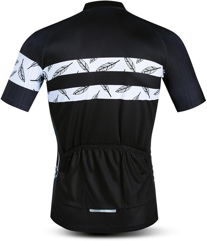 JPOJPO USA Cycling Jersey Men Road Bike Shirt Summer Biking Tops Short Sleeve Bicycle Clothes Cycle Wear Breathable