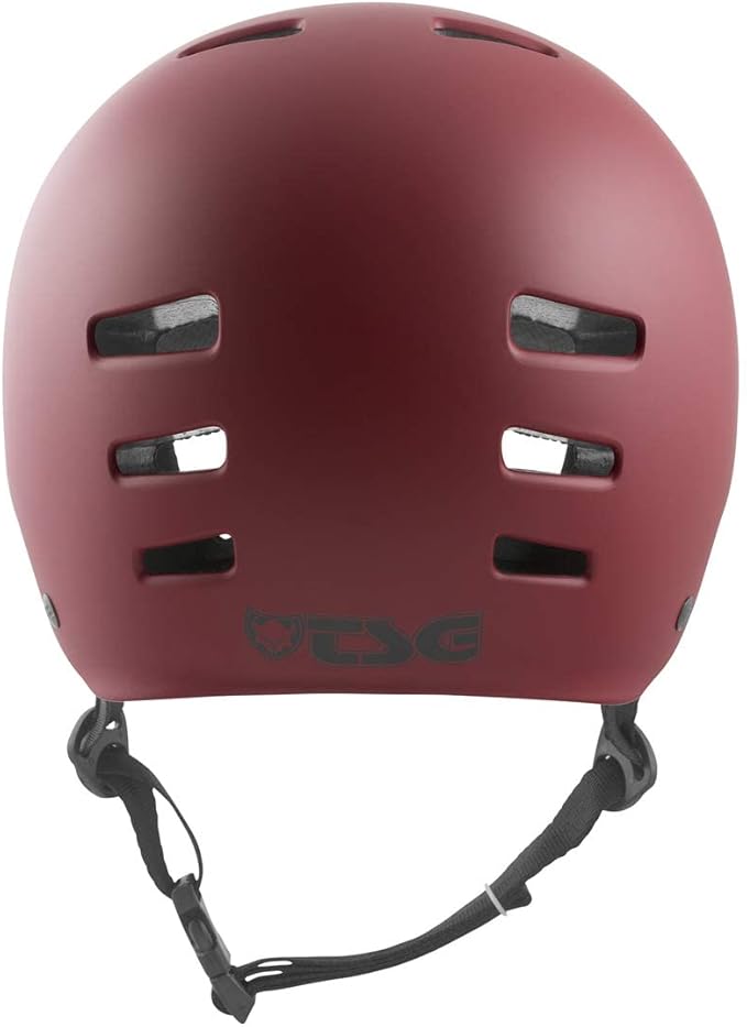 TSG Evolution Bike & Skate Helmet | for Cycling, BMX, Skateboarding, Rollerblading, Roller Derby, E-Boarding, E-Skating, Longboarding | Triple Certified, Swiss Design