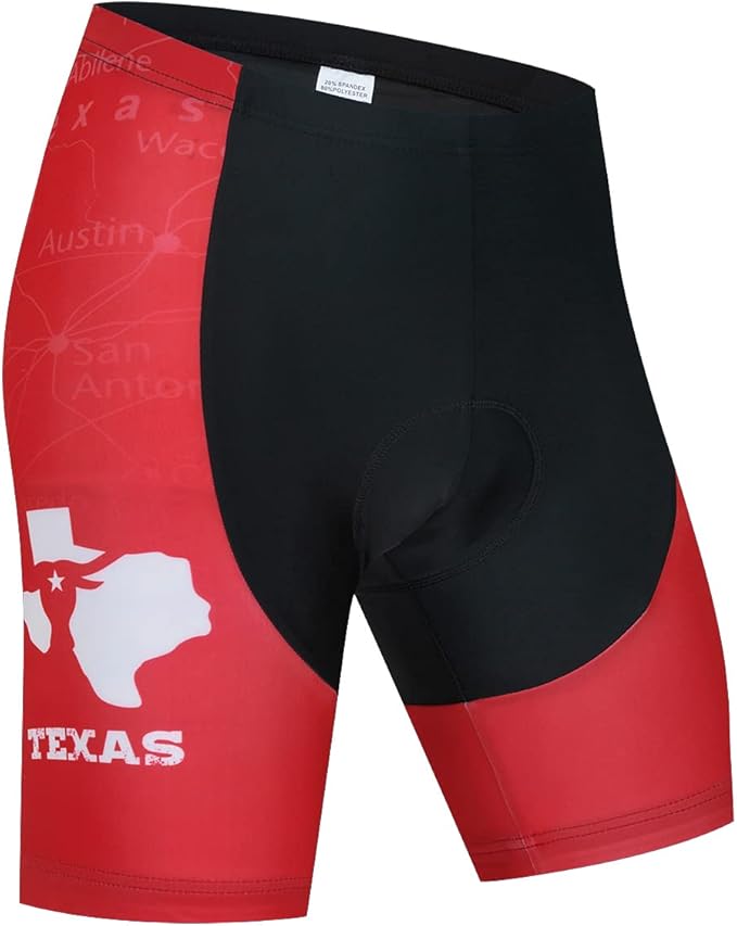Cycling Shorts Men's Padded MTB Mountain Road Bike Shorts Bicycle Short Pants