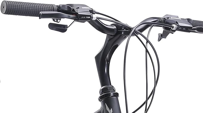 XDS Cross200 21 Speed Hybrid Bike Commuter City Bike, for Men and Women, Adult and Teenager, 700C Wheel, 15.5/17.5/19.5/21.5 Inch Lightweight Aluminum Alloy Frame