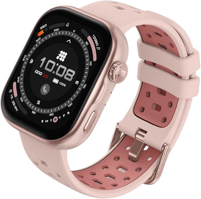 Cubitt VIVA Pro 2 Smartwatch, 1.85” AMOLED HD, Built-In GPS, Offline Maps, Barometer, Compass, VITA AI, AI Coach, Readiness & Sleep Scores, 100+ Sports Modes, 5ATM, 10-Day Battery