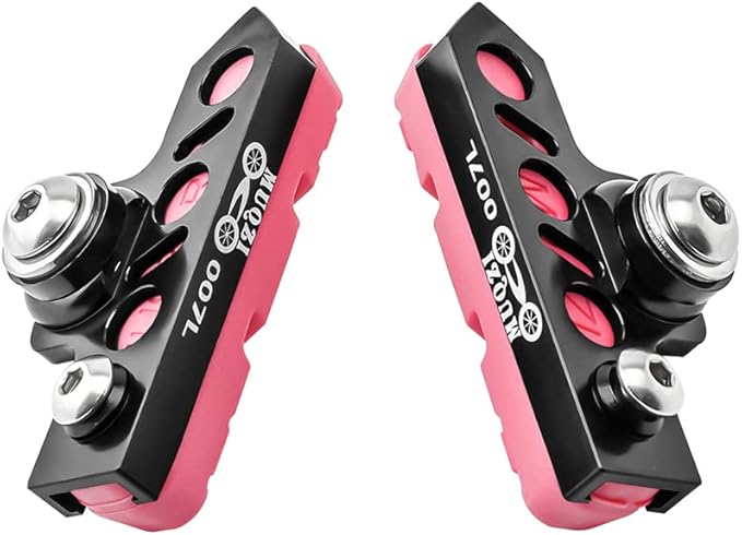 Bicycle C Caliper Extended Brake Pad (Set of 2) Bike Wear-Resistant Replaceable Aluminum Alloy Rim Brake for Road Bike,MTB,Folding Bike