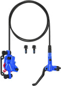 MEROCA M800 Mountain Bike Hydraulic Disc Brakes Hydraulic Bike Brakes Front 800mm and Rear 1400mm with PM Adapter for 160mm Rotor