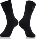 RANDY SUN Waterproof Breathable Socks, [SGS Certified] Unisex Novelty Skiing Trekking Hiking Wading Trail Socks