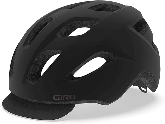 Giro Cormick MIPS Cycling Helmet - Matte Black/Dark Blue, Universal X-Large (58-65 cm)