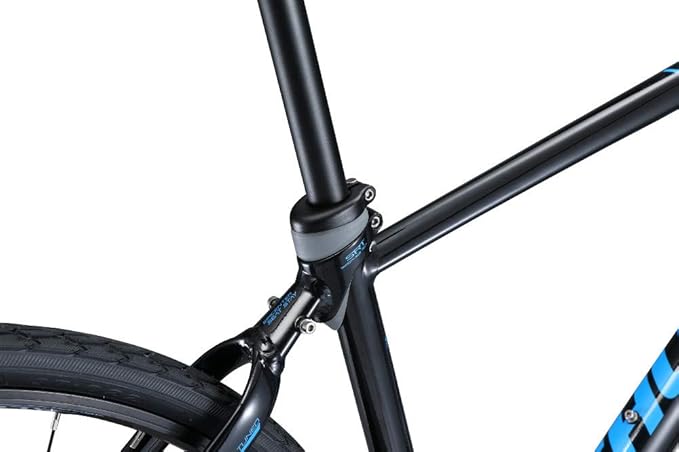 Schwinn Vantage Men and Women Adult Sport Hybrid Bike, 21 or 24 Speed Drivetrain, Aluminum Frame, Flat Bar, Disc Brakes, Smooth Ride Technology
