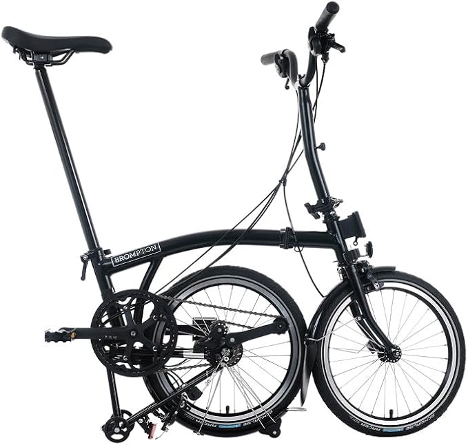 Brompton Folding Commuter Bike C Line 12-Speed | Compact, Lightweight, Urban Bike for Adults